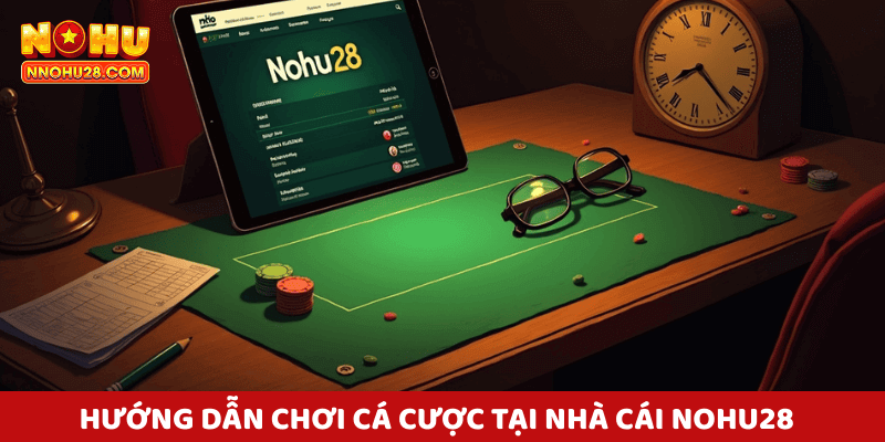 Hướng dẫn chơi cá cược tại nhà cái Nohu28
